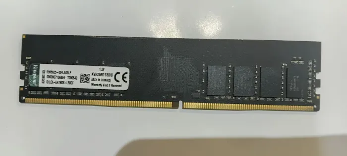 Memória RAM DDR4 8gb