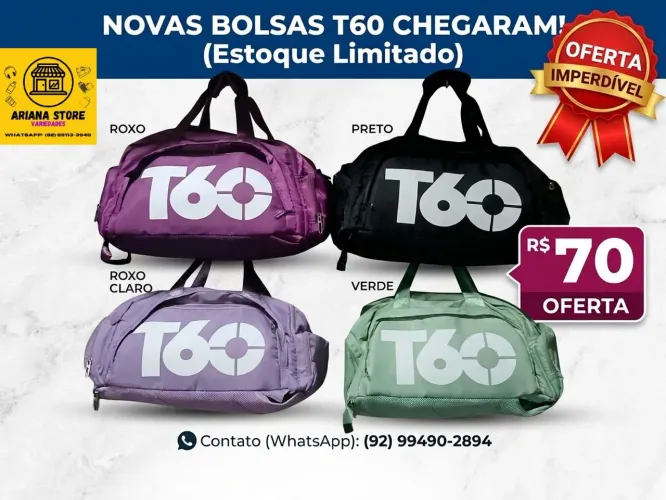 Bolsas Esportivas