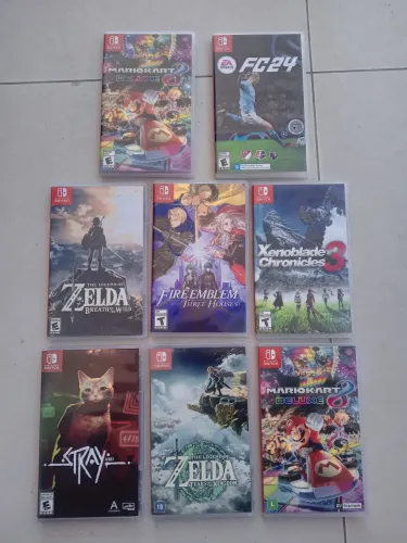 Jogos de Nintendo switch