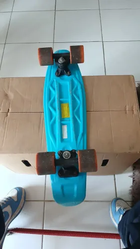 Skate mini cruiser infantil 