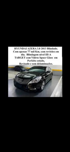 Hyundai Azera 3.0 V6 24V 4P Aut. 2013