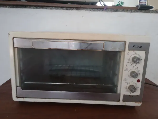 Forno elétrico Philco 220v, funcionamento ok