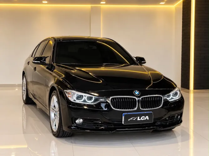 BMW 320I A 2.0 Turbo/activeflex 16V 184cv 4P 2014