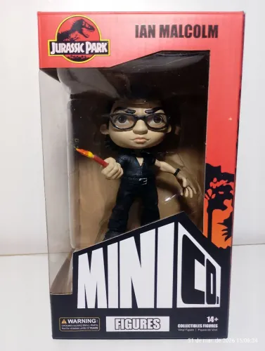 MiniCo Ian Malcon Jurassic Park