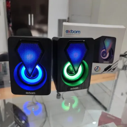 Caixinhas de som para PC potentes - novas