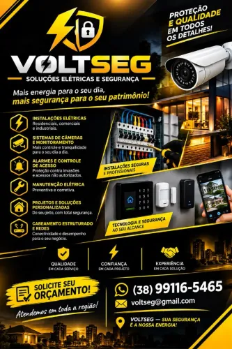 Solução elétricas e segurança 