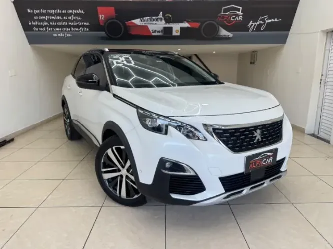 Peugeot 3008 Griffe Pack 1.6 Turbo 16V 5P Aut. 2020