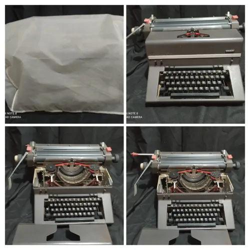 Máquina de escrever