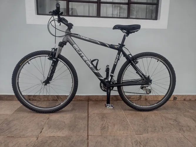 Bike Caloi Elite 2.4 aro 26 Relíquia