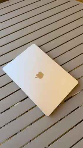 Macbook air M3 15" 16ram 512GB prata