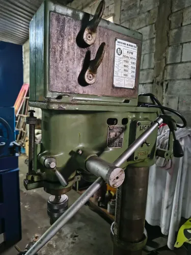 Furadeira de coluna Sanches Blanes FFC-25 