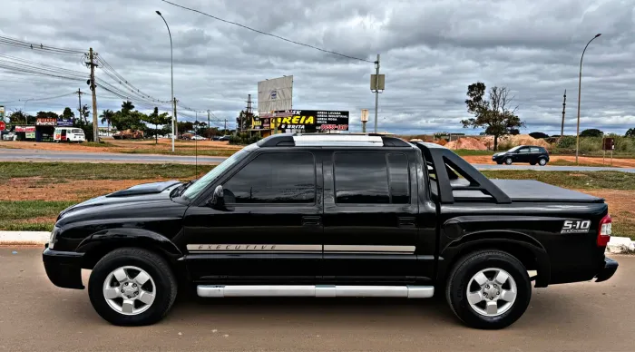 Chevrolet S10 P-up Executive 2.4 MPFI F.power CD 2010