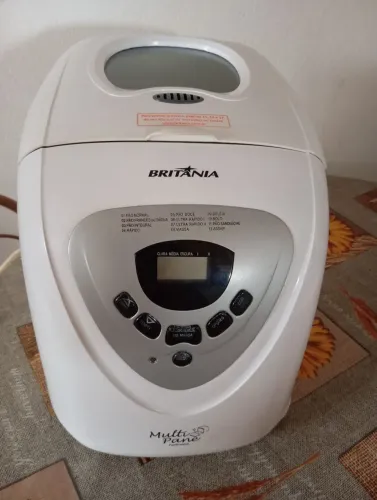 Máquina de fazer pão