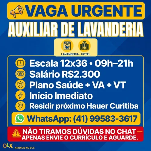Vaga de emprego