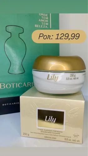 Hidratante Lily