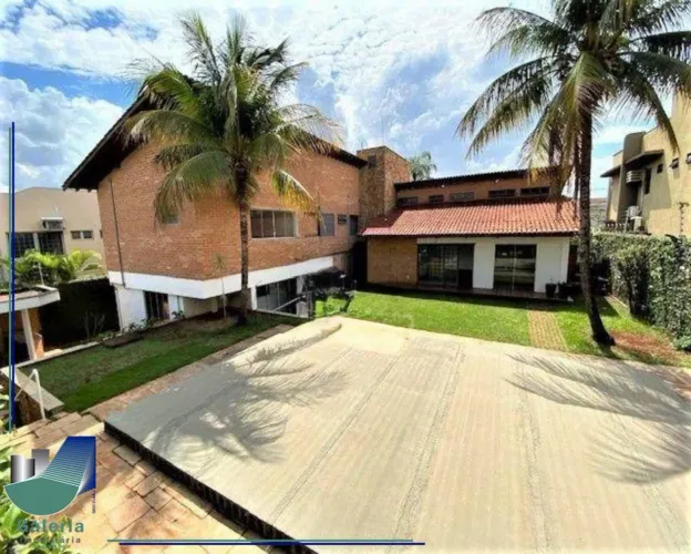 Casa Residencial/Comercial com 5 quartos para alugar, 421m² - Alto da Boa Vista