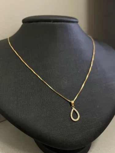 Corrente Veneziana de ouro 4.10g 18k procedência garantia eterna