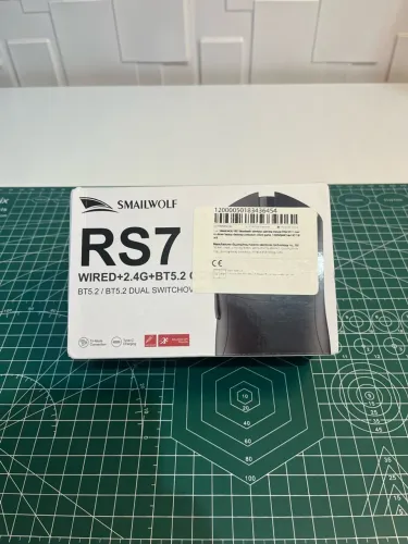 Mouse Sem Fio SMAILWOLF RS7?