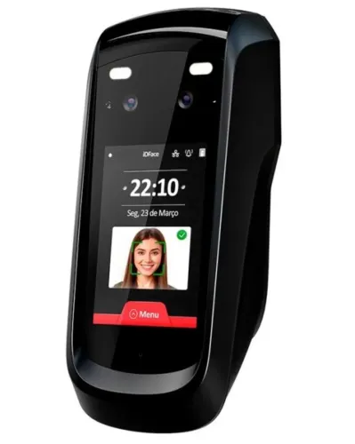 RELÓGIO FACIAL CONTROL ID + SISTEMA- LOCAÇÃO  