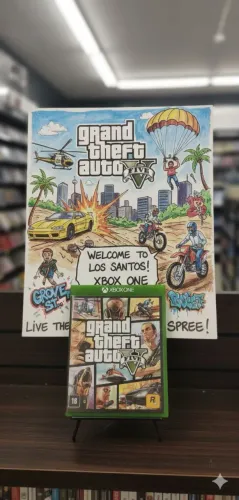 GTA V Grand Thelf Auto V Xbox One