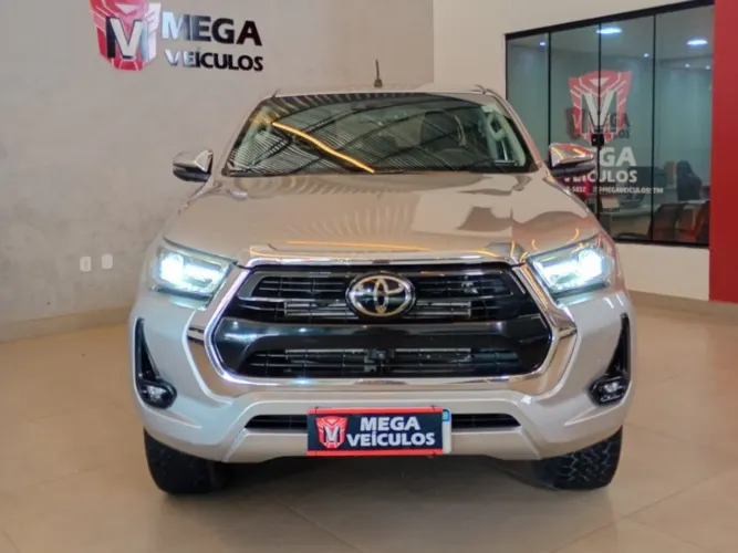 Toyota Hilux CD 4X4 2.8 Diesel Aut. 2023