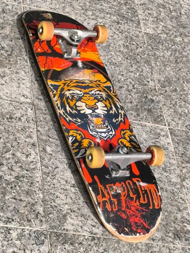 Skate adulto, rolamento profissional 