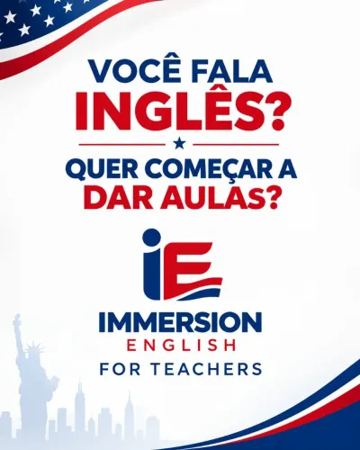 Professor de inglês