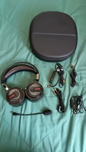 Headset over-ear gamer XPG Gaming PRECOG 