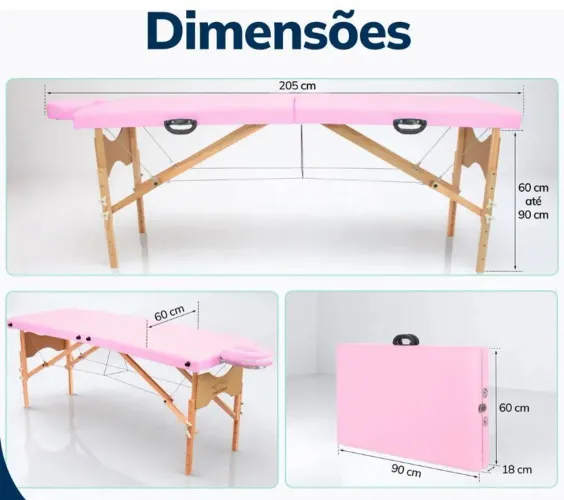 Maca Santa Fé Desmontável 