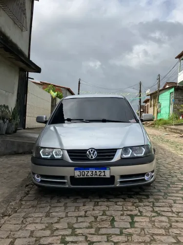 Volkswagen Gol Geração III Plus 1.0 MI 16V Gasolina Mec. 2P 2005