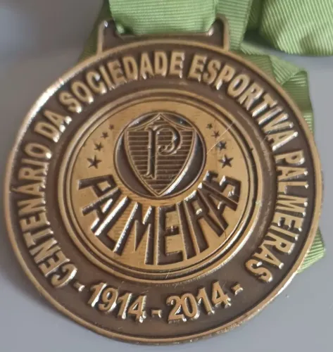 Medalha do palmeiras