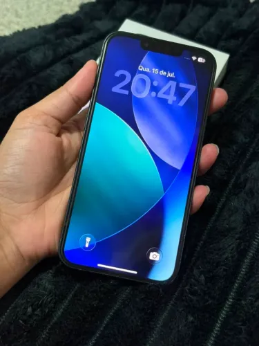 iPhone 14 128gb caixa e nota
