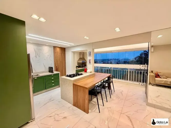 Apartamento 3 quartos sendo 1 suíte e vagas de garagem - Residencial Patio das Palmeiras