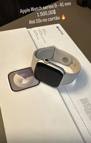 Apple Watch Series 9 ? Excelente estado | Aproveite!