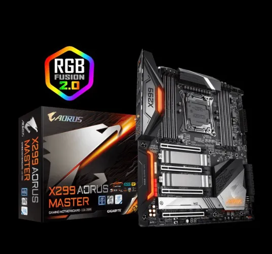 Placa mãe Aorus Master x299x