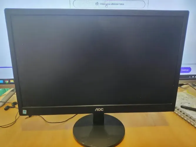 Monitor AOC 18 Polegadas Modelo e970swnl