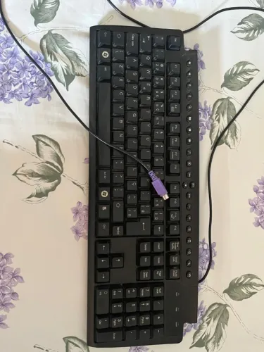 Teclado para PC, conectividade PS2