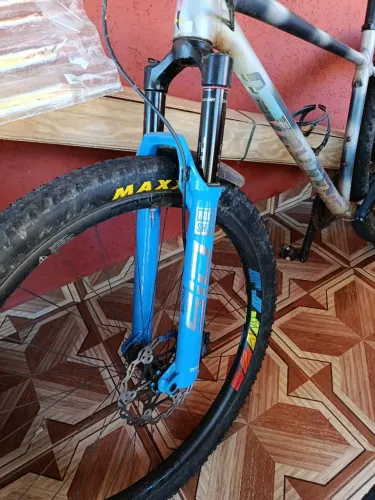 Suspensao rockshox sid ultimate120mm