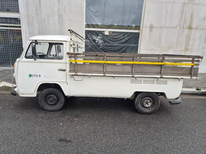 Volkswagen Kombi Pick-up 1986