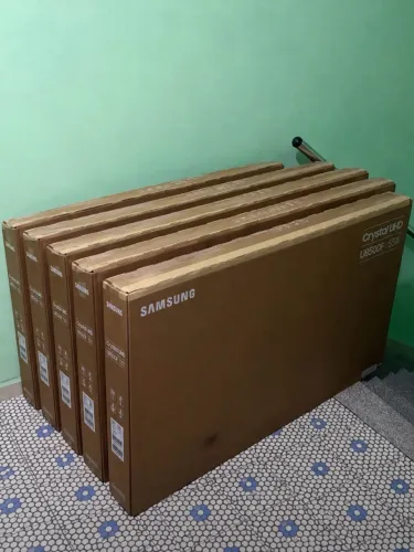 TVs 58 com nota fiscal