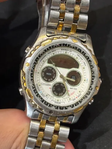 Relógio Citizen Promaster Wr100 C440 Para Retirada de Peças