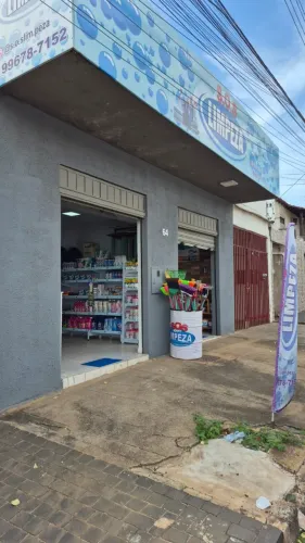 VENDO PONTO E LOJA COMPLEMA PRODUTOS DE LIMPEZA SOS LIMPEZA NO BAIRRO ROOSELVET