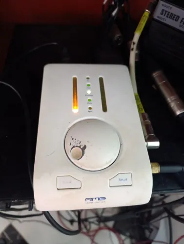 Interface áudio RME Babyface snow
