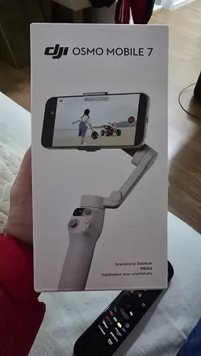 Estabilizador DJI Osmo Mobile 7 - Novo