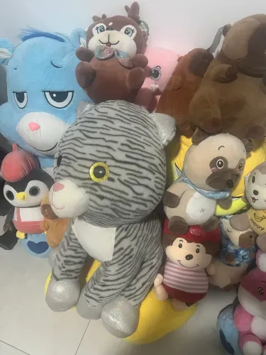 Pelúcias todas novas