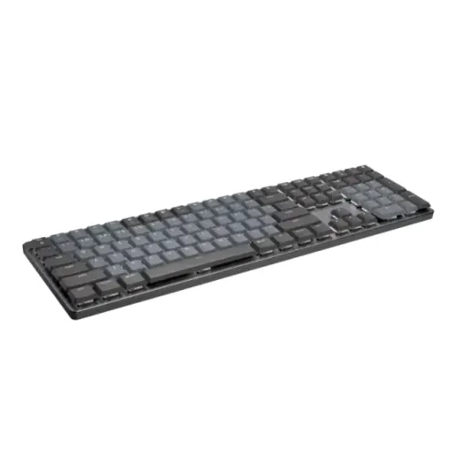 Teclado Mecânico sem fio Logitech MX Mechanical com Teclas Retroiluminadas Tactile Quiet,