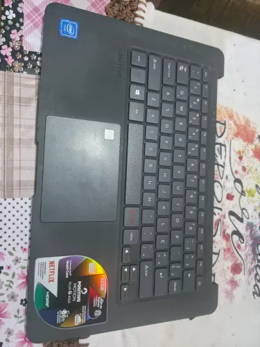Placa mãe, base, teclado, bateria notebook positivo motion plus q432a