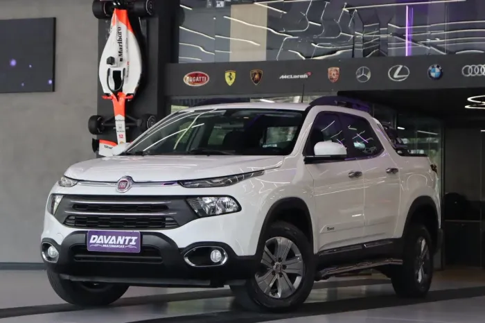 Fiat Toro Freedom 1.8 16V Flex Aut. 2020
