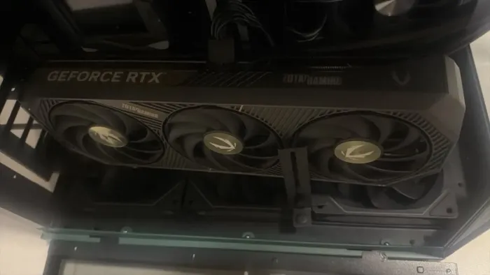 5070 zotac triple fan 