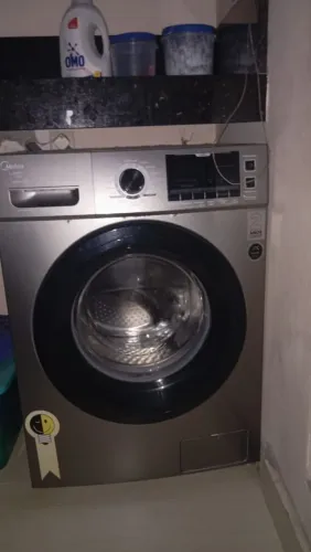 Máquina de lavar Midea 11kg - Para retirada de peças ou conserto e revenda